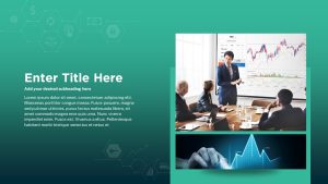 Fintech PowerPoint Theme title