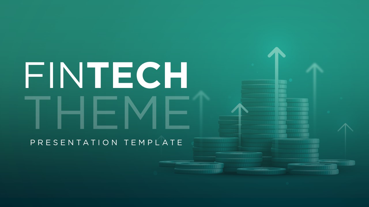 Fintech PowerPoint Theme