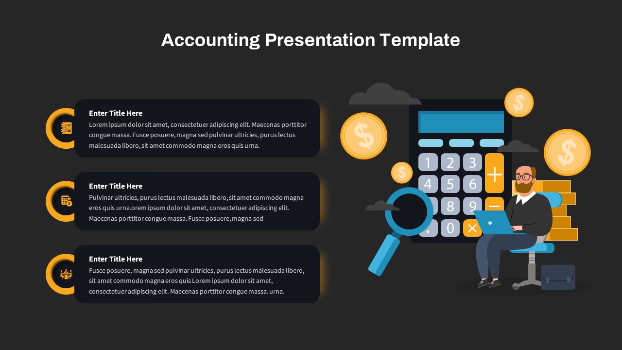 Free Accounting Presentation Template