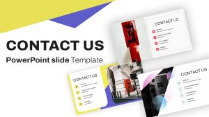 Free Contact Us PowerPoint Template featured image