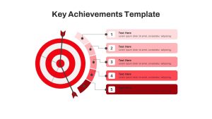 Free Key Achievements PowerPoint Template