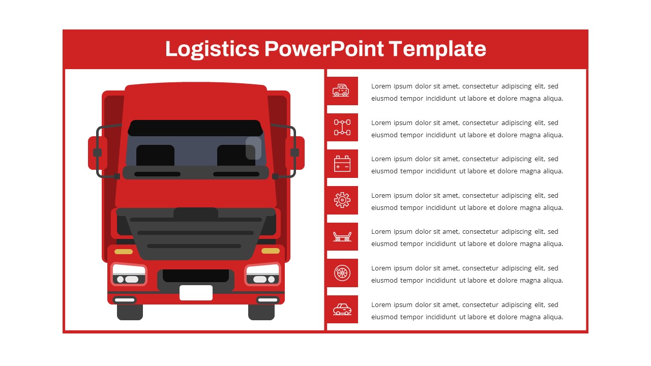 Free Logistics Presentation Template featured image
