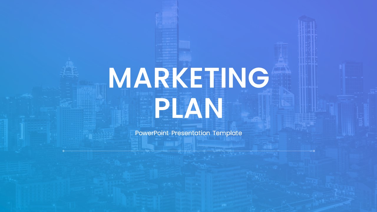 Free Marketing Plan PowerPoint Template