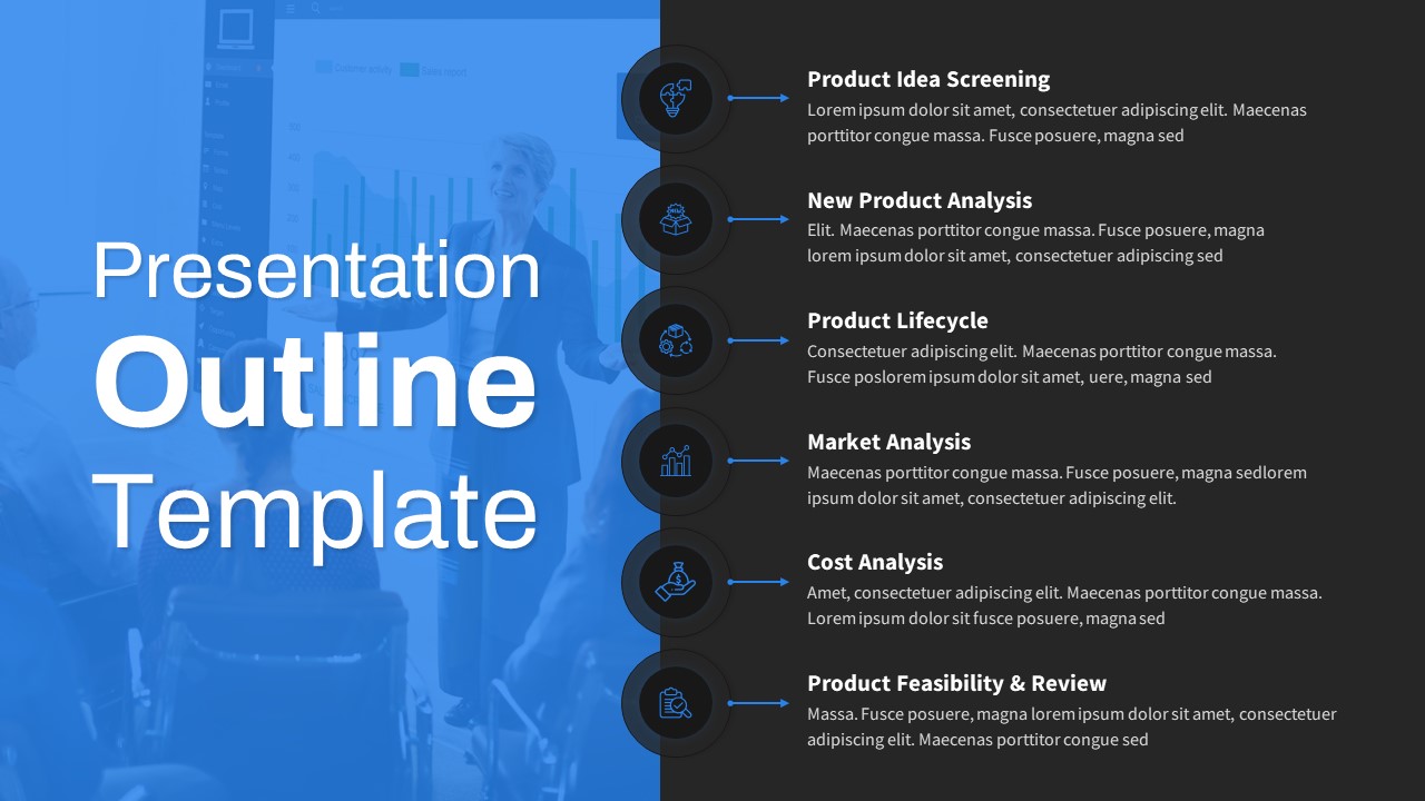 Free PPT Outline Template