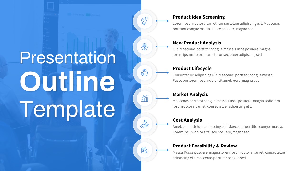 Free PowerPoint Outline Templates