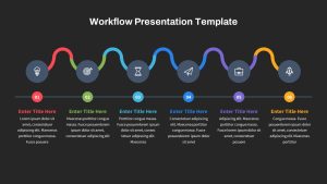 Free Workflow PowerPoint Template