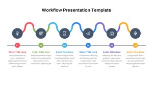 Free Workflow PowerPoint Template