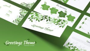 Greeting PowerPoint Theme Featured Image