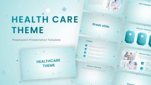 Health Care PowerPoint Theme Featured Image