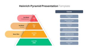 Heinrich Pyramid PowerPoint Template