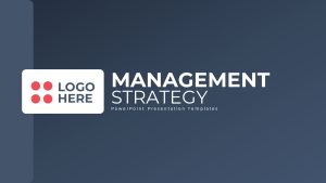 Management Strategy PowerPoint Deck Template