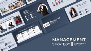 Management Strategy PowerPoint Deck Template featured image