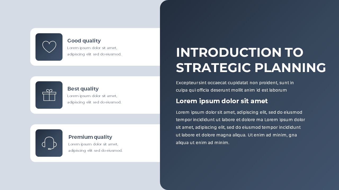 Management Strategy PowerPoint Deck Template introduction