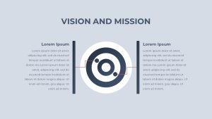 Management Strategy PowerPoint Deck Template vision