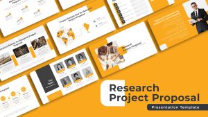 Research Proposal PowerPoint Template