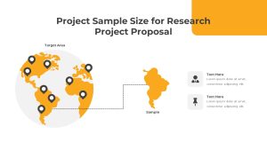 Research Proposal PowerPoint Template Project Sample Size for Research Project Proposal