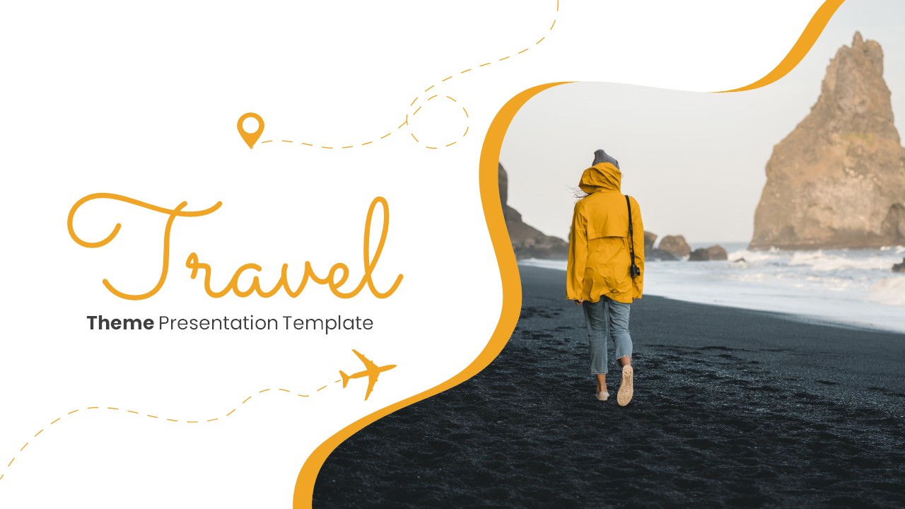 Travel PowerPoint Theme featured image