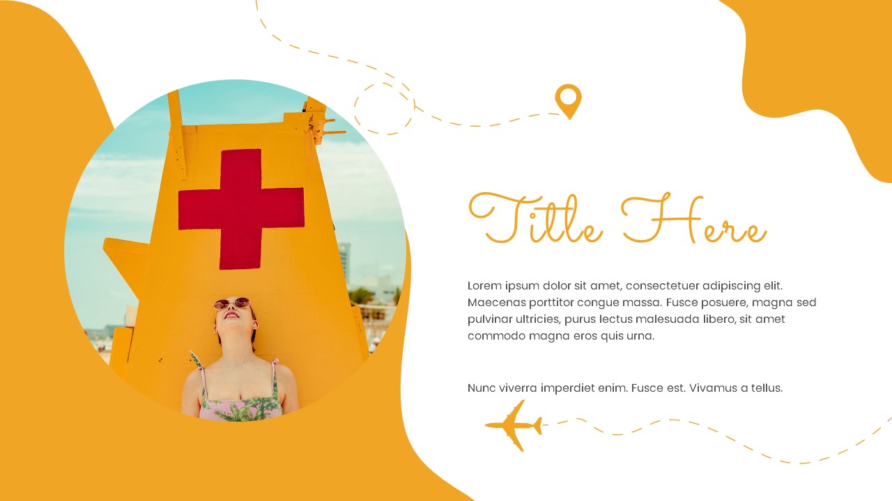 Travel PowerPoint Theme title