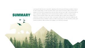 Wildlife PowerPoint Theme summary