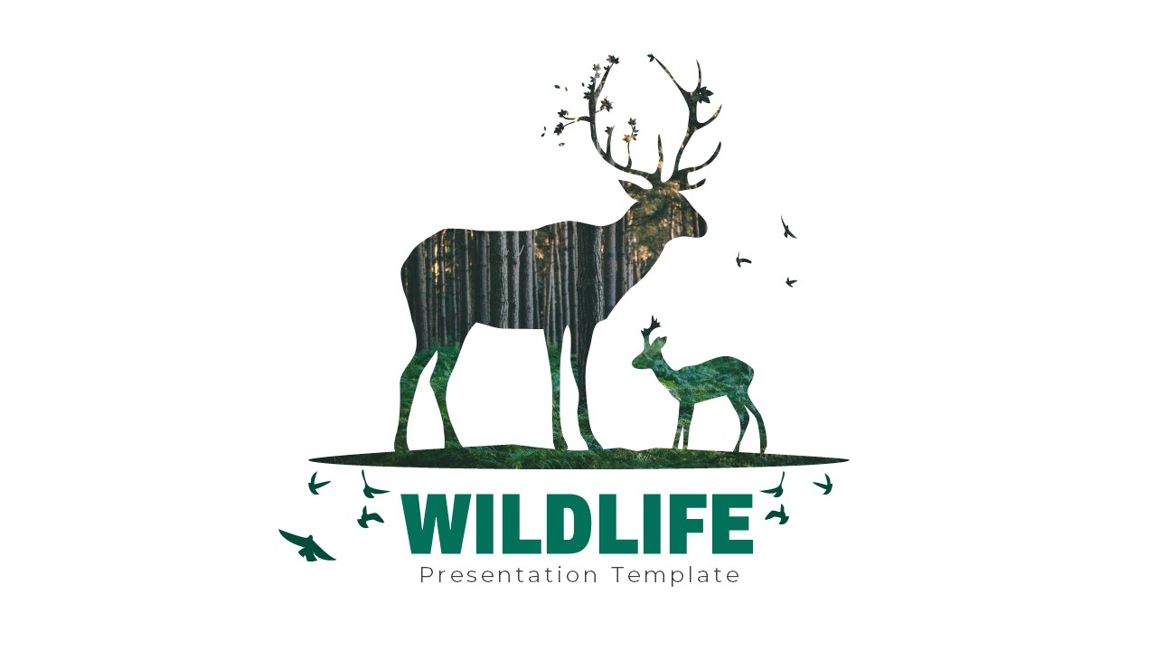 Wildlife PowerPoint Theme