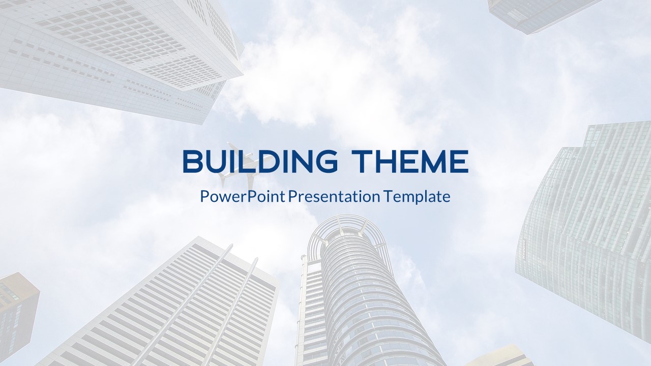 Building PowerPoint Theme