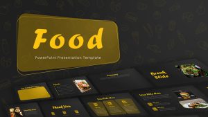 Food PPT Presentation Theme