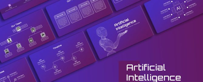 Free AI Artificial Intelligence PowerPoint Template