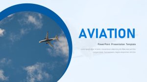 Free Aviation PowerPoint Template