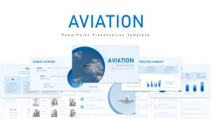 Free Aviation PowerPoint Template