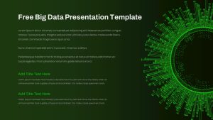 Free Big Data PowerPoint Template featured image