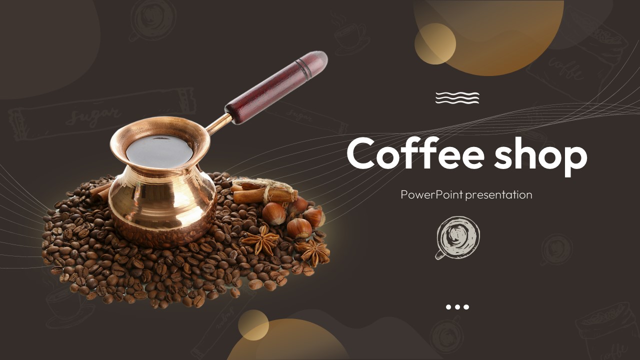 Free Coffee Shop PPT Template