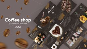 Free Coffee Shop PowerPoint Template featured image