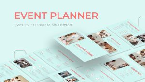 Free Event Planning PowerPoint Template