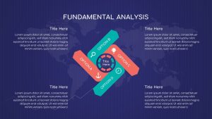 Free Stock Market PowerPoint Template analysis