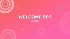 Free Welcome PowerPoint Template