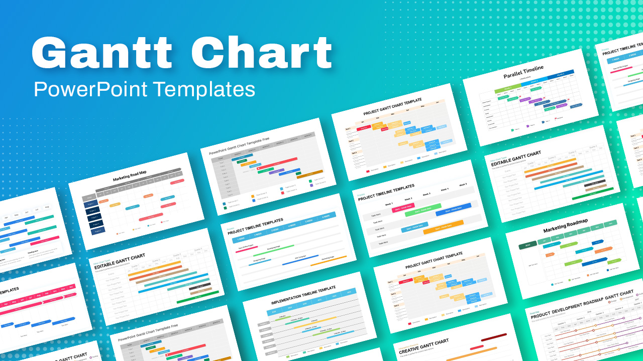 Gantt Chart PowerPoint Templates