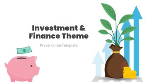 Investment &amp; Finance PowerPoint Theme