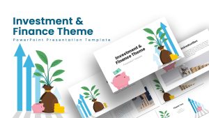 Investment & Finance PowerPoint Theme
