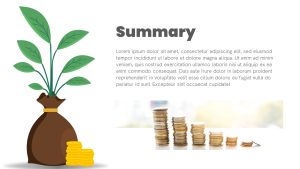 Investment & Finance PowerPoint Theme summary