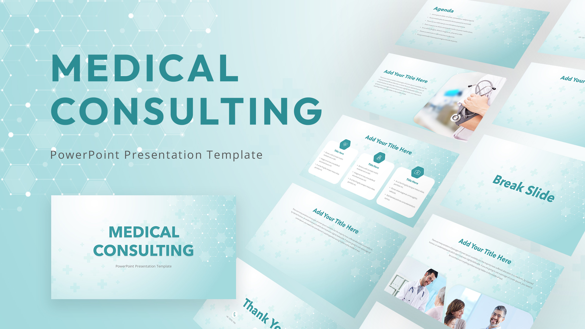 Medical Consulting PowerPoint Presentation Theme featured image