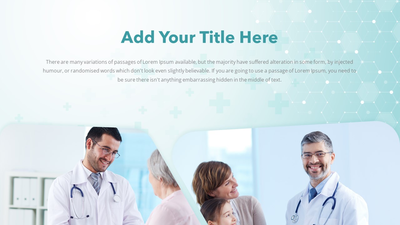 Medical Consulting PowerPoint Presentation Theme titles