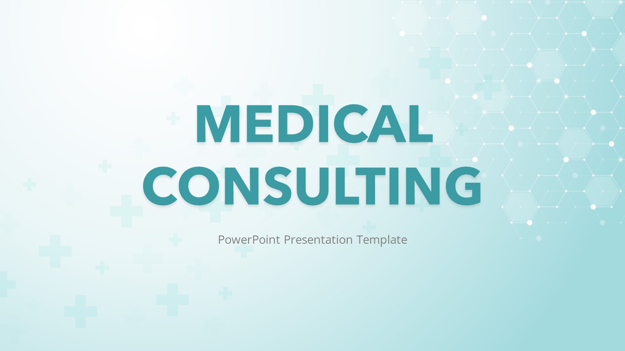 Medical Consulting PowerPoint Presentation Theme