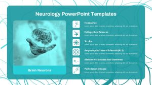 Neurology PowerPoint Template Free featured image