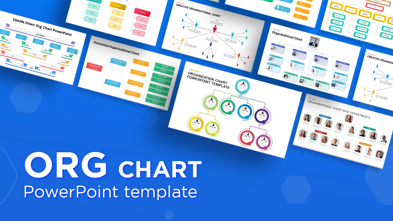 Org Chart PowerPoint template featured image