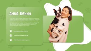 Pet Shop PowerPoint Deck Template Free customer