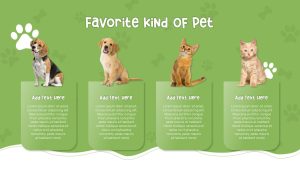 Pet Shop PowerPoint Deck Template Free favorites