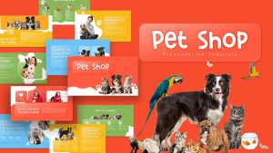 Pet Shop PowerPoint Deck Template Free