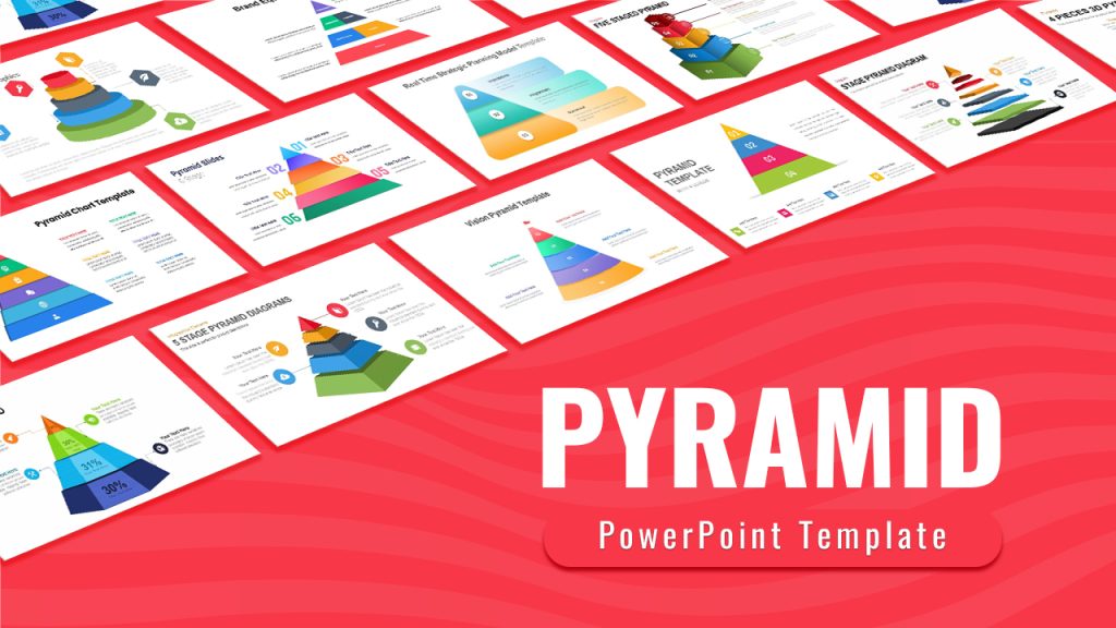 Pyramid PowerPoint templates featured image