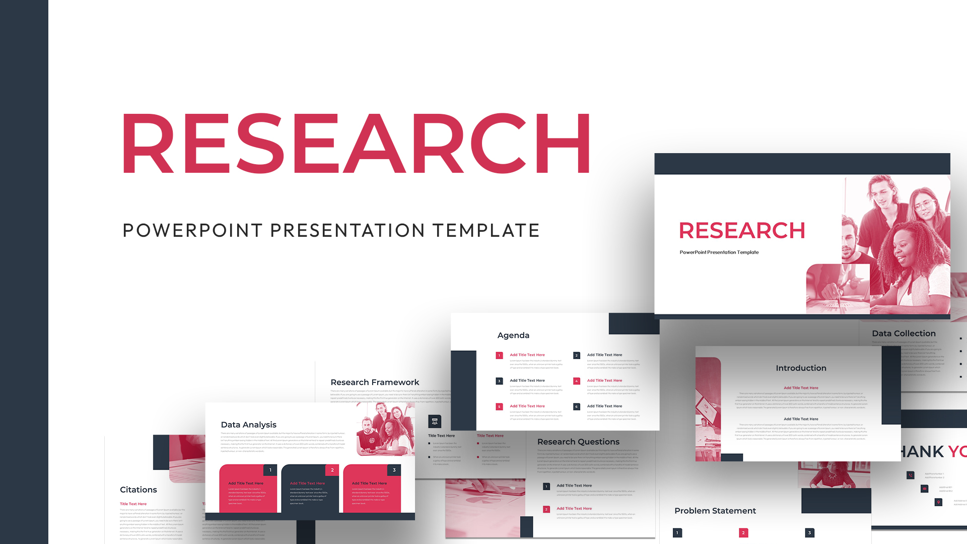 Research Paper Presentation PowerPoint Template Research Paper Presentation PowerPoint Template