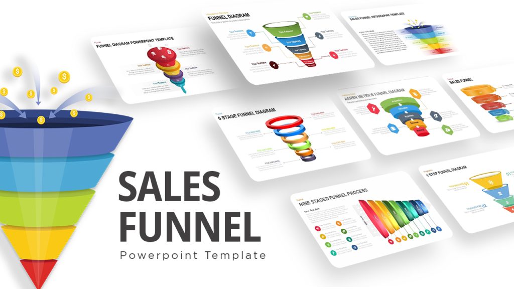 Sales Funnel PowerPoint templates featured image